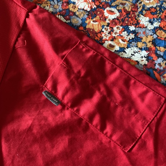 Chef Code Large red button down Shirt - Picture 10 of 16